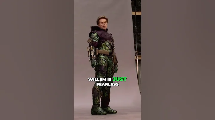 Jaime Foxx On Willem Dafoe Transforming Into Green Goblin