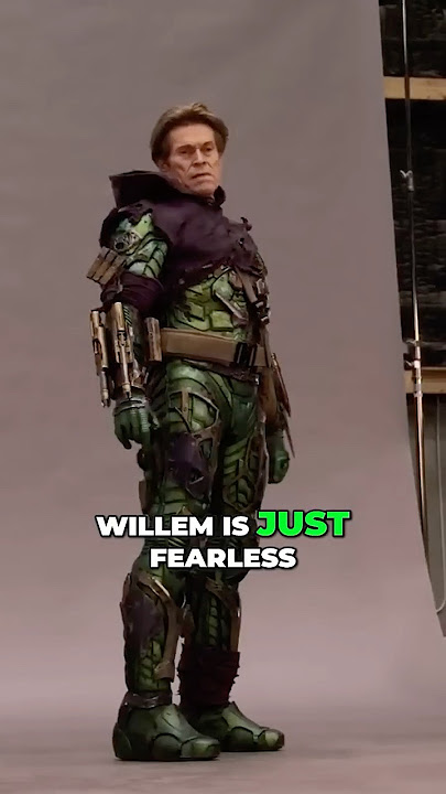 Jaime Foxx On Willem Dafoe Transforming Into Green Goblin