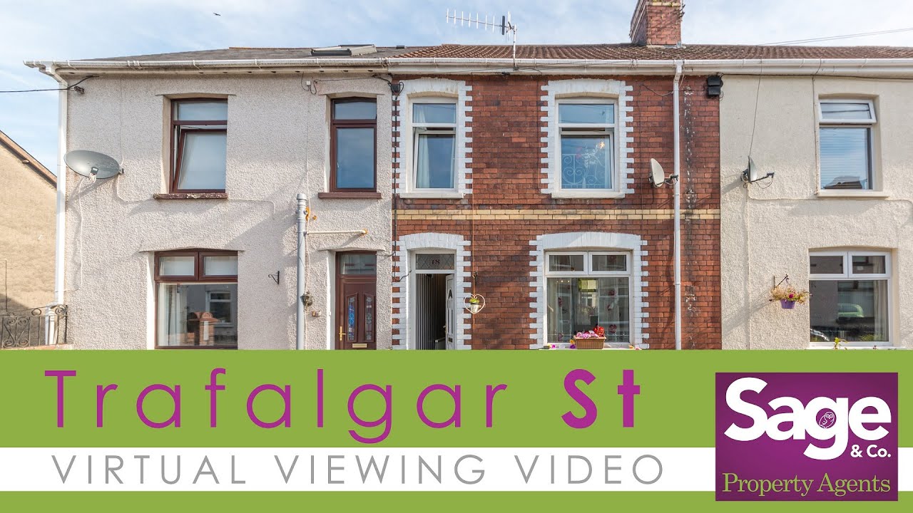 Sage & Co Present a Virtual Viewing of Trafalgar Street, Risca YouTube