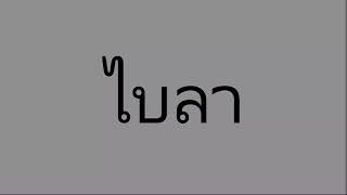 ไบลา ฉบับเร็ว