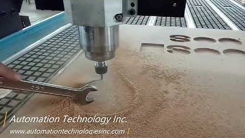 KL-1325 CNC Machine Cutting Test