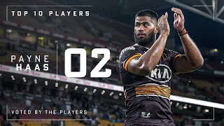 No. 2 Payne Haas (Prop, Broncos) | NRL Top 10 Players 2023 screenshot 3