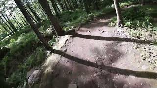 Thunder mountain bike park ( thrillim trail