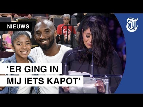 Video: Kobe Bryant En Zijn Vrouw Vanessa Verschijnen In Gala Met Hun Dochters