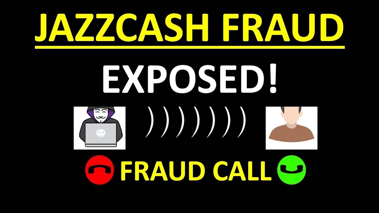 JazzCash Fraud EXPOSED! JazzCash Fraud se kaise bache? JazzCash Scam se kaise bache? JazzCash Fraud