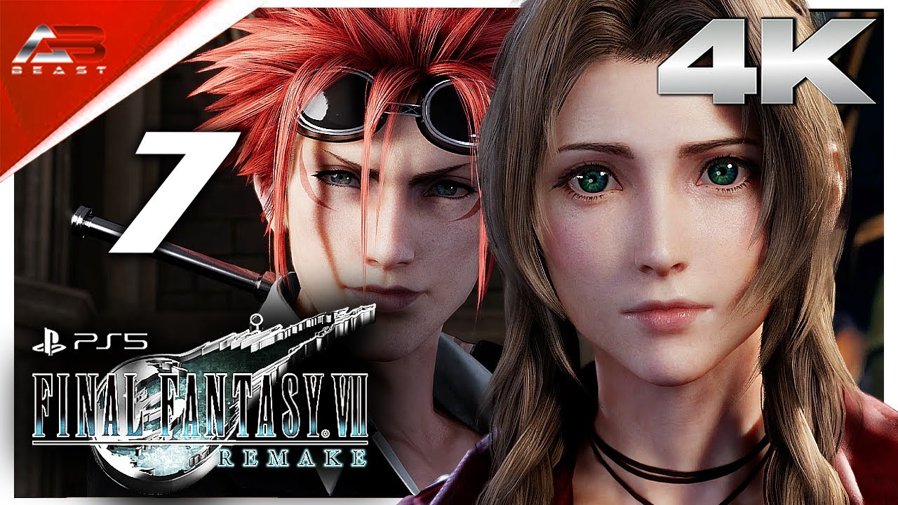 FINAL FANTASY 7 REMAKE PS5 PART 7 - AERITH - MALAYALAM WALKTHROUGH | A ...