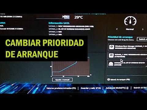 Video: ¿Cómo cambio la prioridad de arranque de Asus?