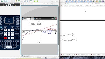 GDC use for finding asymptotes, equations of tangents and equations of normals.