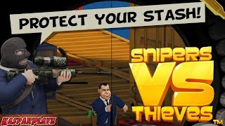 KILL THEM ALL! | Snipers vs Thieves