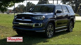 If you’re new, subscribe! → http://bit.ly/xlohyy we took a 2019
toyota 4runner from hampton for test drive and review. go here
http://973thedawg.c...