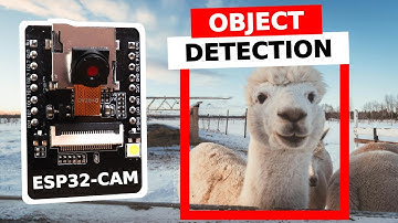 Object detection ESP32 CAM + Python Yolov8 | Computer vision tutorial