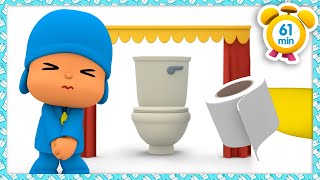 Покойо На Русском - 🚽 Научитесь Ходить В Туалет В Одиночку [ 61 Минута ] | Мультики Для Детей
