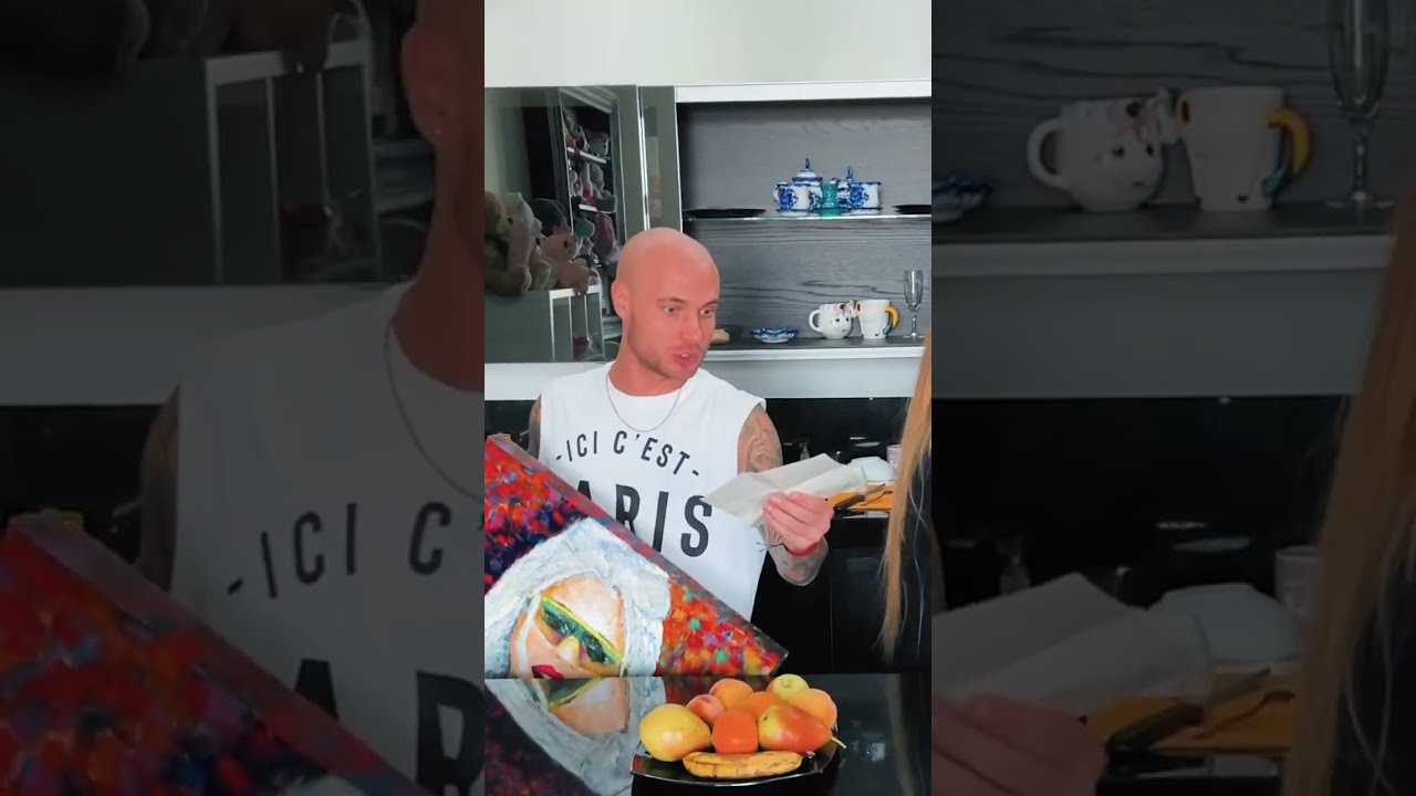 С кем карина кросс