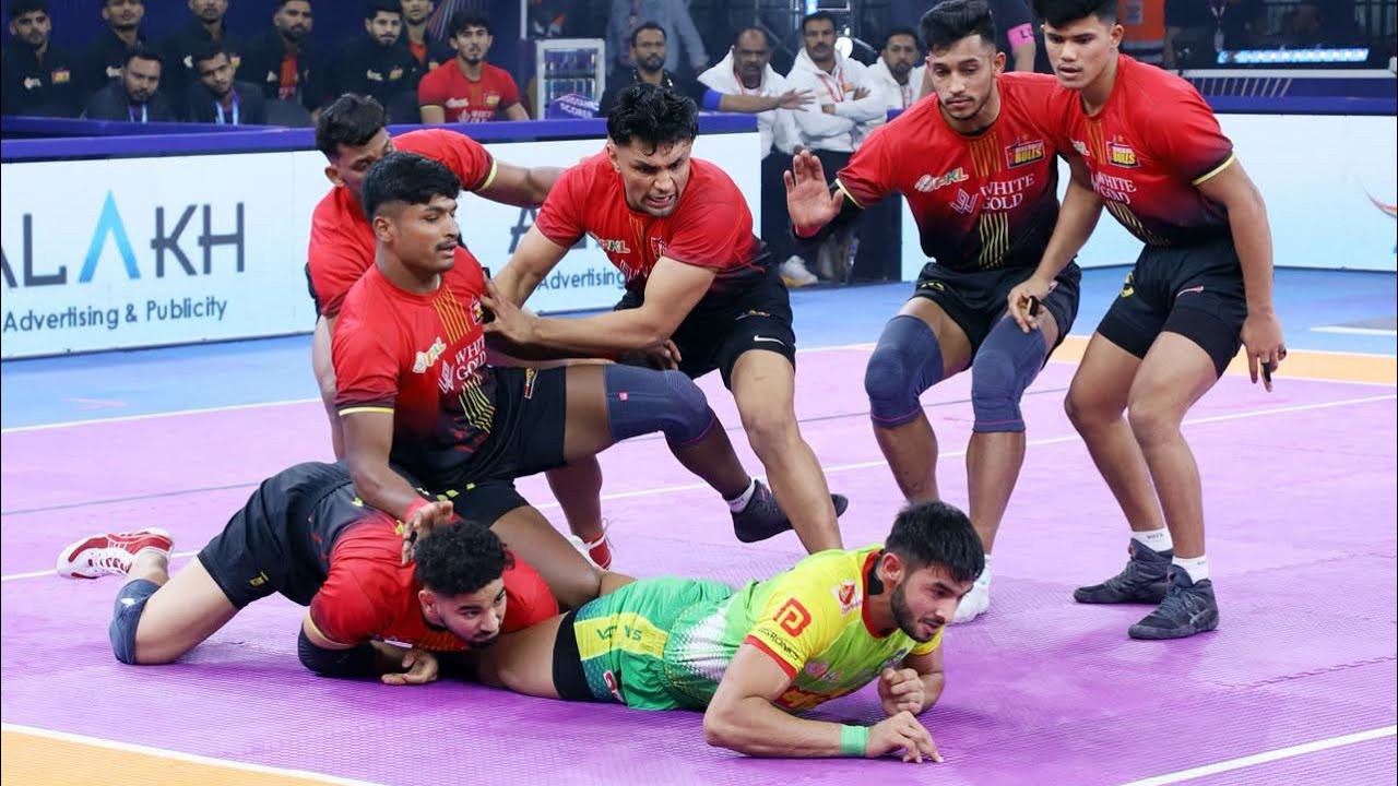 Patna Pirates vs Bengaluru Bulls | Eliminator 2 Highlights | Ayan Masterclass | PKL 12 Highlights