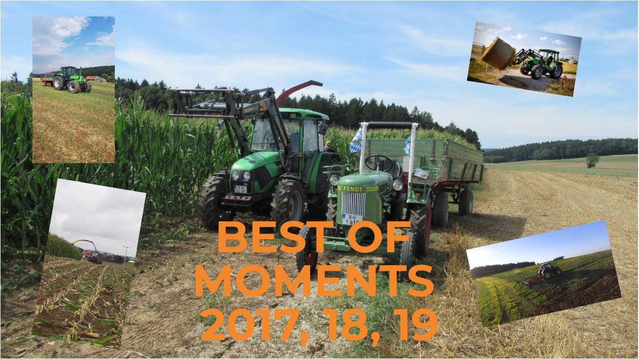 Best Moments of 2017, 2018 & 2019 (Landwirt TV)