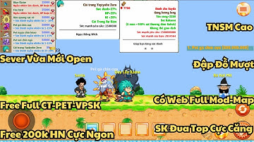 Nro Lậu-Sever Vừa Open Tối Qua-Free Full CT-PET-VPSK-SK Đua Top Cực Căng-Nhập Code Mỏi Tay