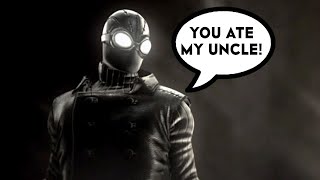 Spider-Man Noir Finds Out Vulture Ate Uncle Ben Scene - Spider-Man Shattered Dimensions