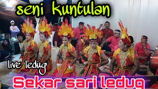 kuntulan sekar sari ledug !! live ledug- jelun- licin- bwi 2022
