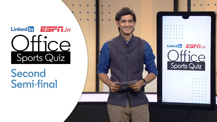 LinkedIn-ESPN Office Sports Quiz | Semi-final 2