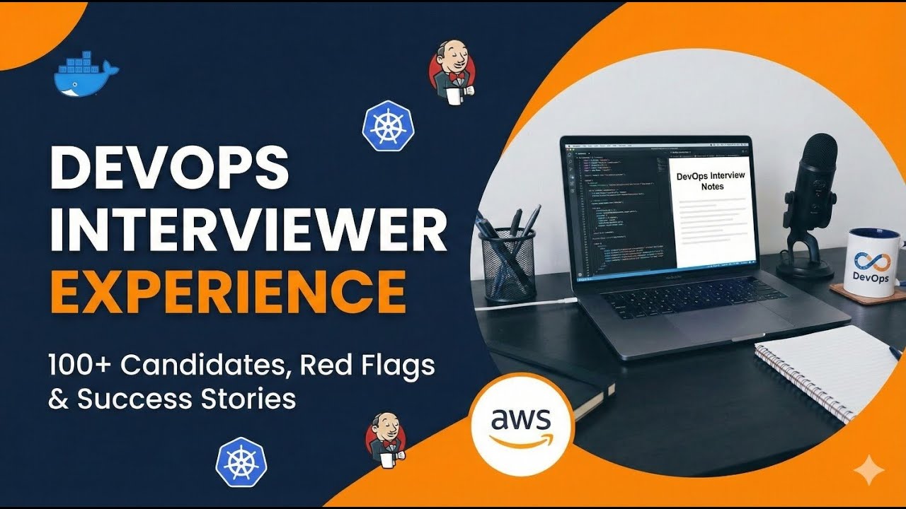 Real Time DevOps Interview Experience - Product Based Company !!! - YouTube