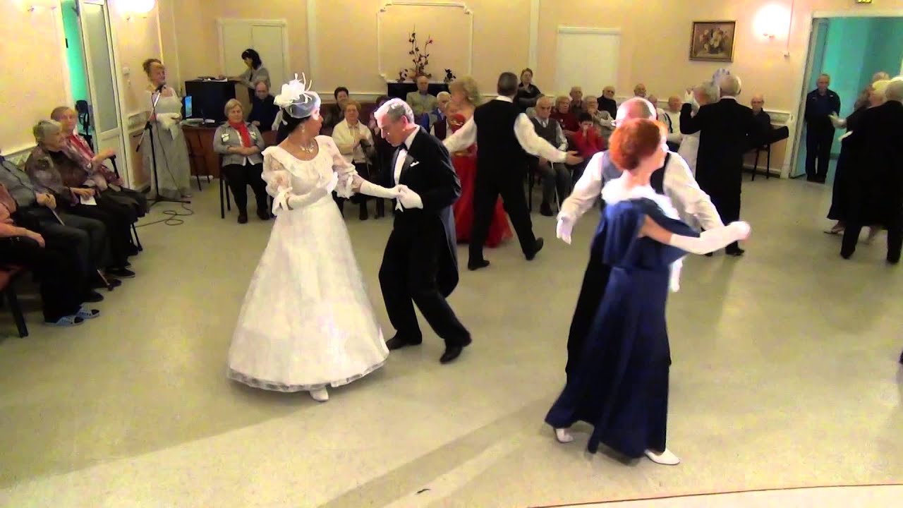 Русский лирический танец схема танца