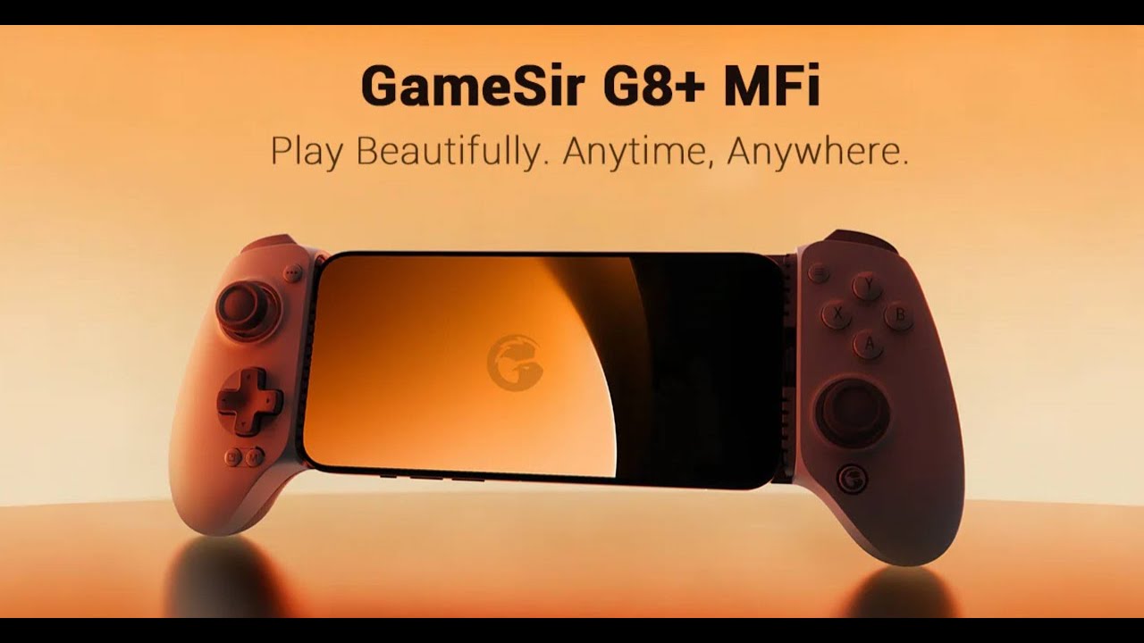 🎮 GameSir G8 Plus MFi Test