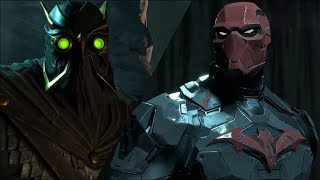 Red Hood vs Gladiator Talon 4K Ultra HD | Part 11 | Gotham Knights | PS5