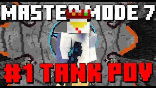 WORLD'S #1 TANK M7 POV | Hypixel Skyblock