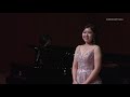 Je marche sur tout les chemins 내가 거기에 나가면/Soprano YeRang Park (박예랑)