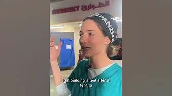 Australian doctor warns of ‘unimaginable conditions’ as Gaza’s hospitals overflow with patients