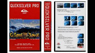 G-Land Java (1997) | Quiksilver Pro Indonesia | Tom Carroll | FULL VHS Surf Movie