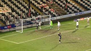 Grimsby Town v Colchester United highlights