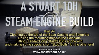 Thumbnail for A STUART 10H STEAM ENGINE BUILD - PART #4
