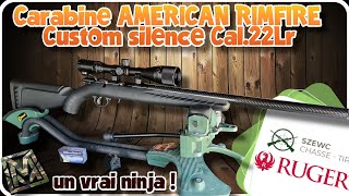 Carabine Ruger American Rimfire Custom 22Lr Encore Une Pépite 