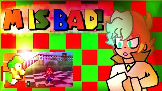 M Is Bad Una Visión Muy Cruda Y Retorcida Del Universo De Super Mario Antroll