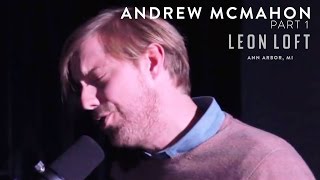 Andrew McMahon performs "Cecilia and the Satellite" live at the Leon Loft