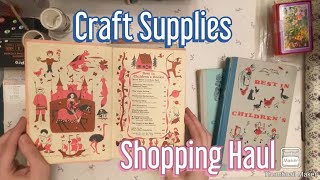 Shopping Haul- Thrift Shop - 📦🌸See what I picked up! screenshot 2