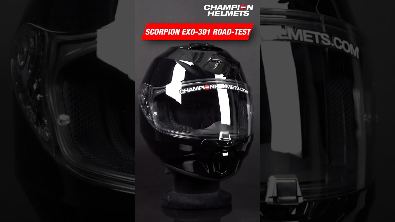 Scorpion EXO-391 Road-Test Out Now! 