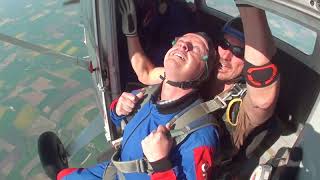 My first 10,000ft Tandem Skydive, Bridlington May 2018
