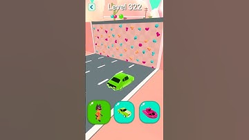 Shape-shifting Funny Race All Level Gameplay Walkthrough Master Level #322 BeamNG.drive #Shorts