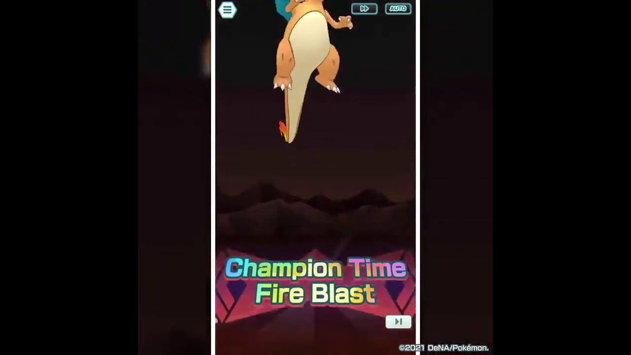 [Pokemon Masters] Leon & Charizard | Sync Pair Animation Preview (EN)