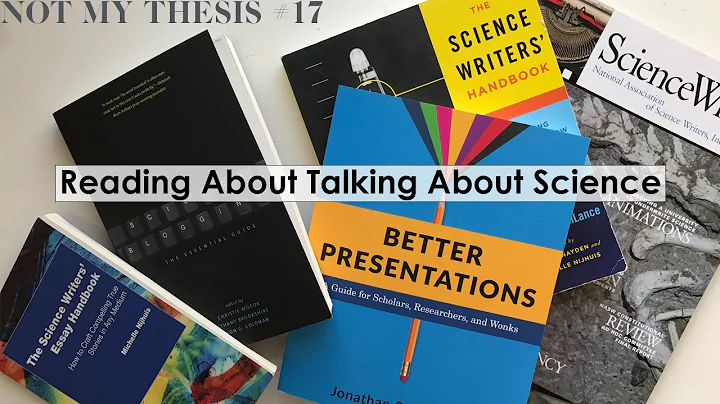 Reading about Talking about Science | NOT MY THESIS