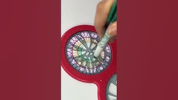 A Design So Relaxing, You’ll Watch It Twice! #art #asmr #spirograph #shorts #2024 #usa #subscribe