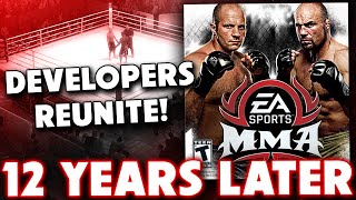 Celebrity 'EA SPORTS MMA' Developers Roundtable: Secrets Revealed, The UFC War & More, 12 YEARS LATER! Wealth