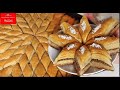 BAKLAVA AÇMAK HİÇ BU KADAR KOLAY OLMAMIŞTI. BU KADAR ÇITIR LEZZETLİ BAKLAVA NE YAPTIM / TATLI TARİFİ