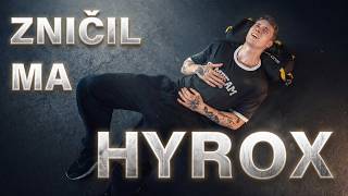 Skúšam HYROX: Toto mi dalo poriadne zabrať! 🥵 @Evzeniss