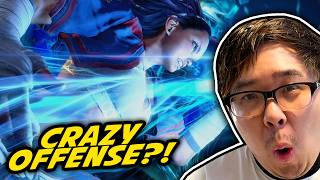 YASMINE IS CRAZY WITH THE MIX AND COMBOS IN SF6
