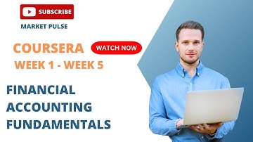 Coursera answers for financial accounting fundamentals
