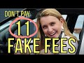 11 FAKE FEES: DO NOT PAY at Car Dealerships - by AUTO Expert: Kevin Hunter 2021