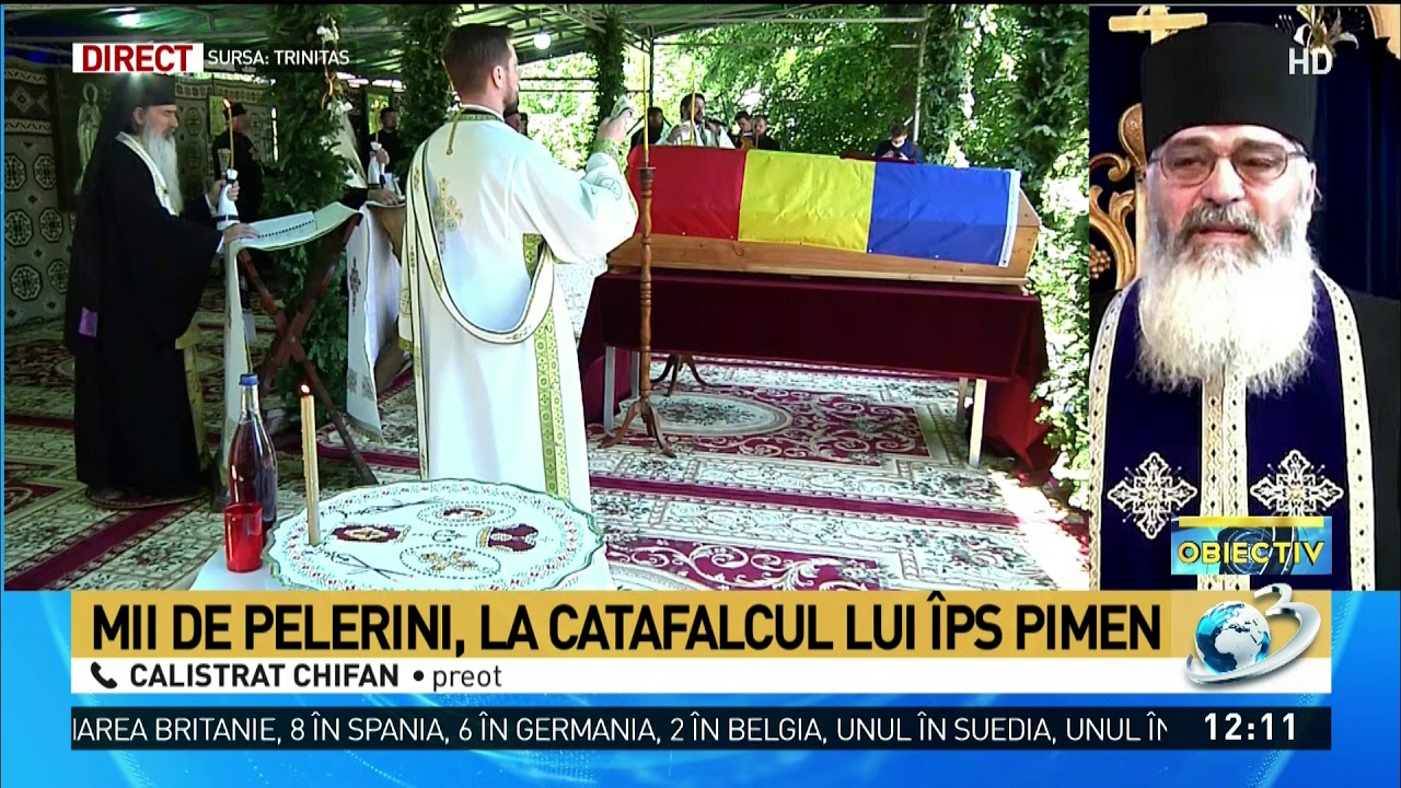 Parintele Calistrat Emisiune Antena 3 Facebook